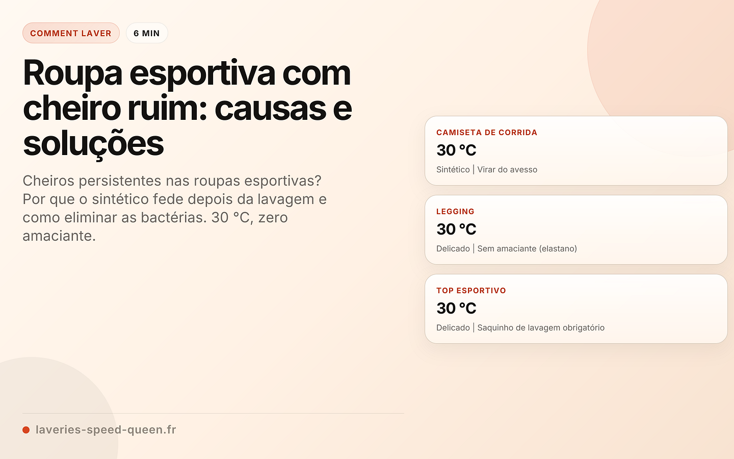 Lavagem de roupas esportivas por peça