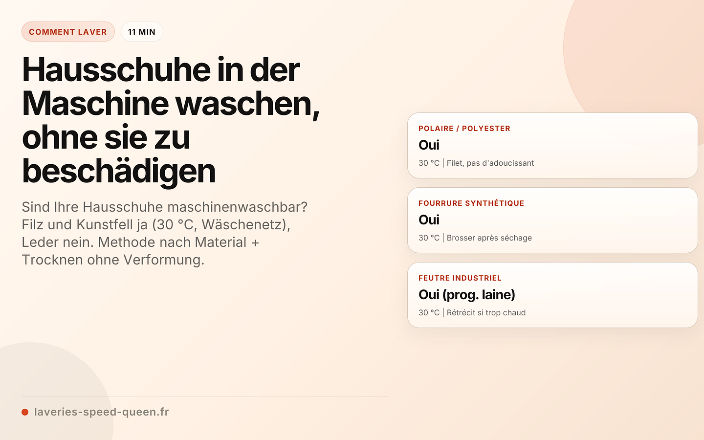 Hausschuhe in der Maschine waschen, ohne sie zu beschädigen