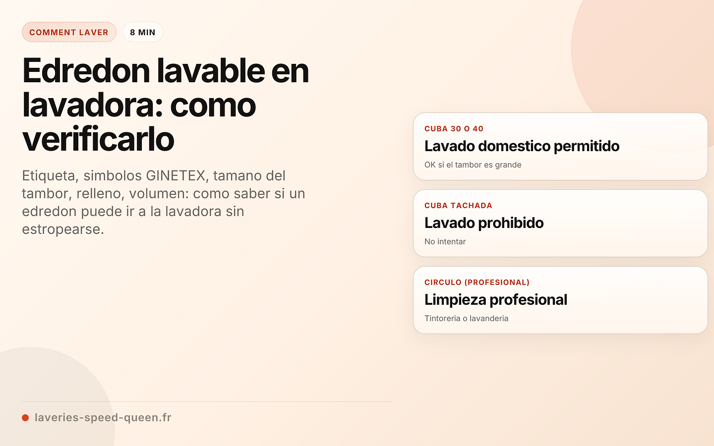 Edredon lavable en lavadora: como verificarlo