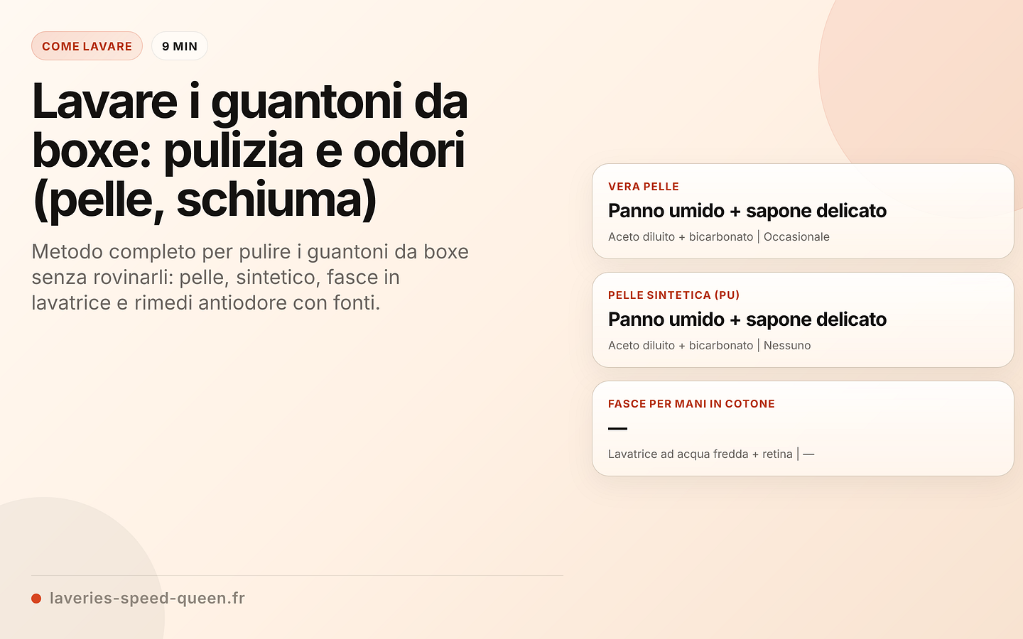 Guantoni da boxe in pelle appesi all'aria aperta per asciugare