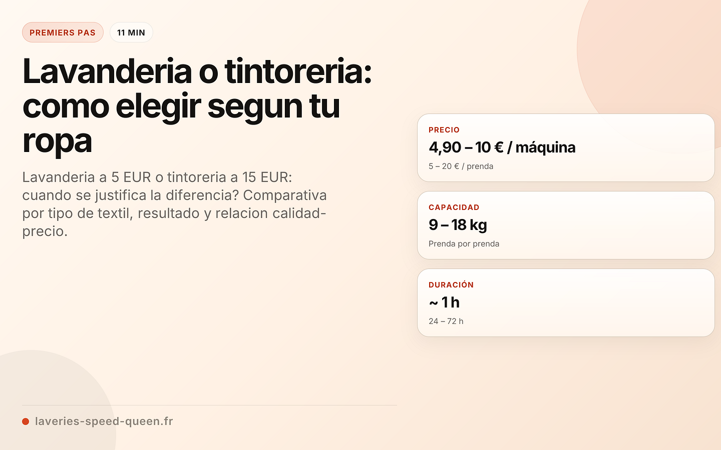 Lavanderia o tintoreria: como elegir segun tu ropa