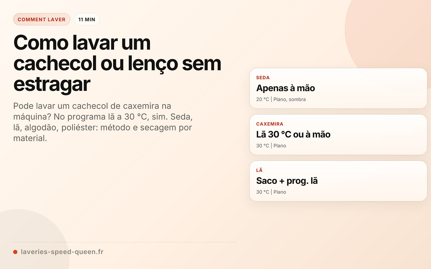 Como lavar um cachecol ou lenço sem estragar