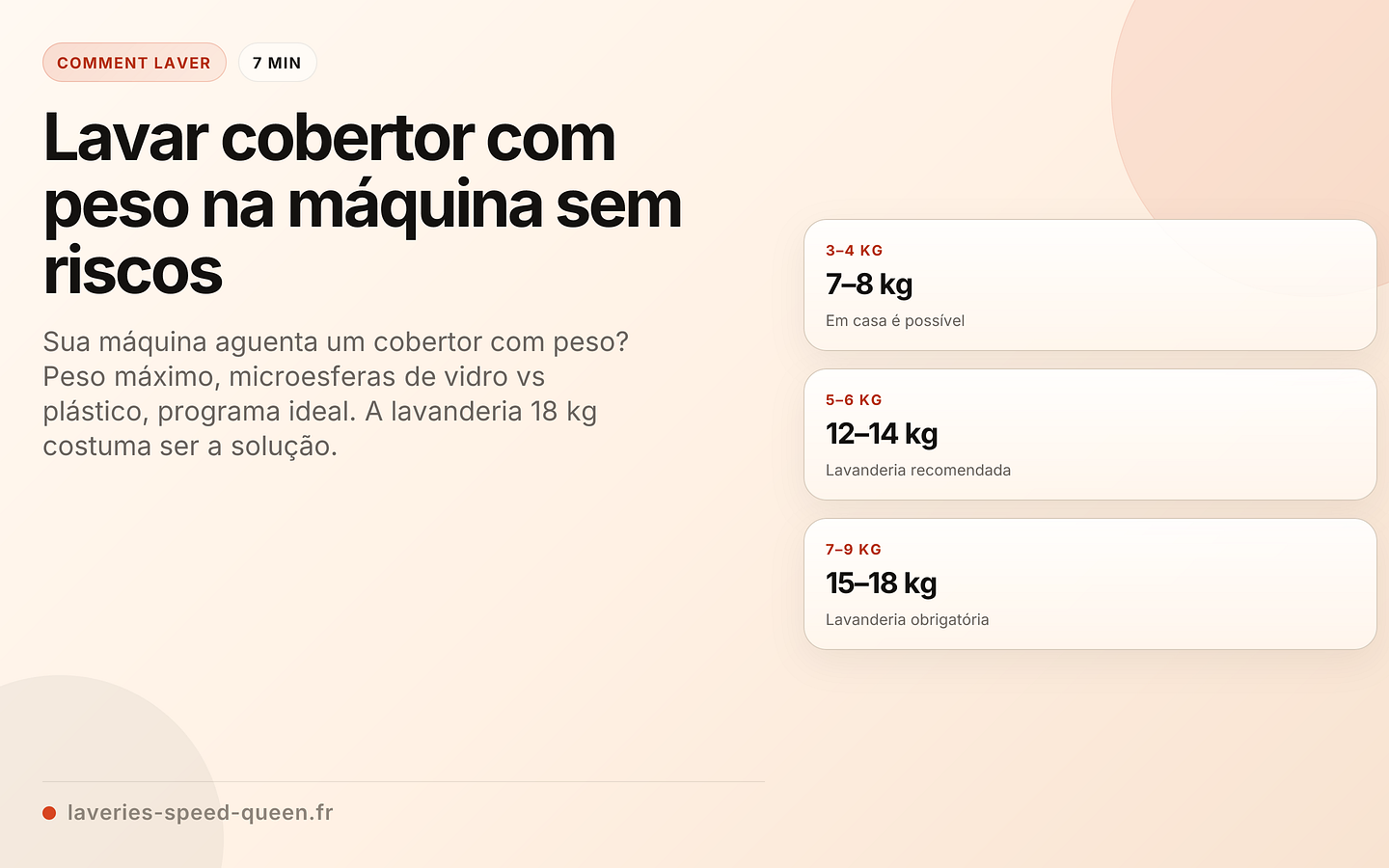 Lavar cobertor com peso na máquina sem riscos