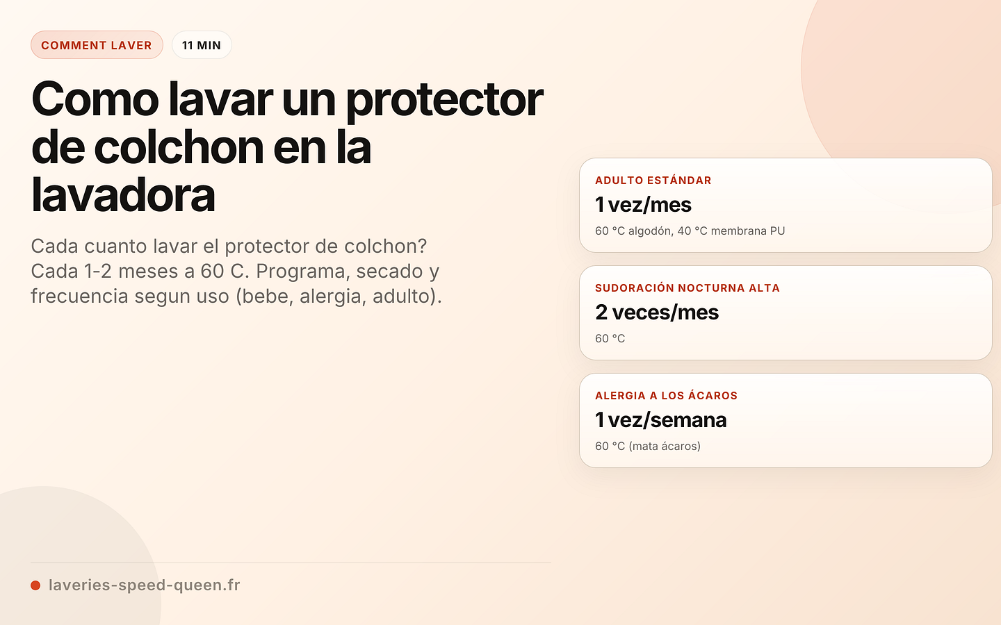 Como lavar un protector de colchon en la lavadora