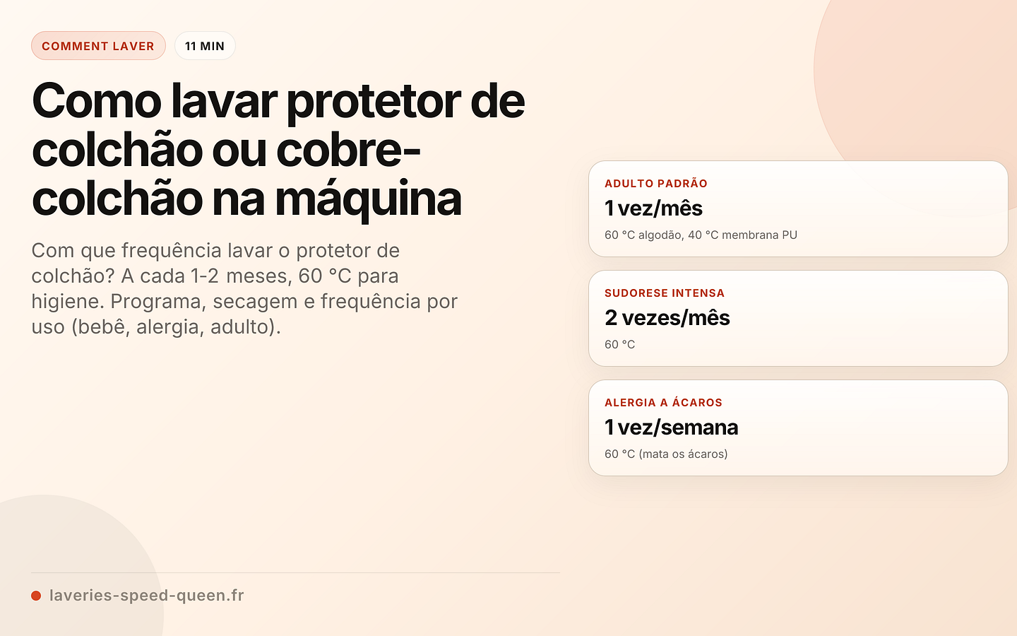 Como lavar protetor de colchão ou cobre-colchão na máquina
