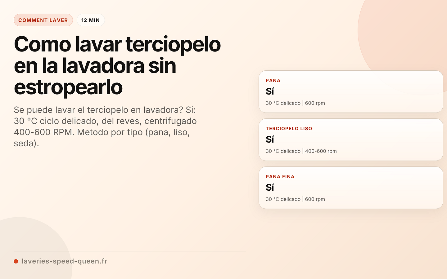 Como lavar terciopelo en la lavadora sin estropearlo