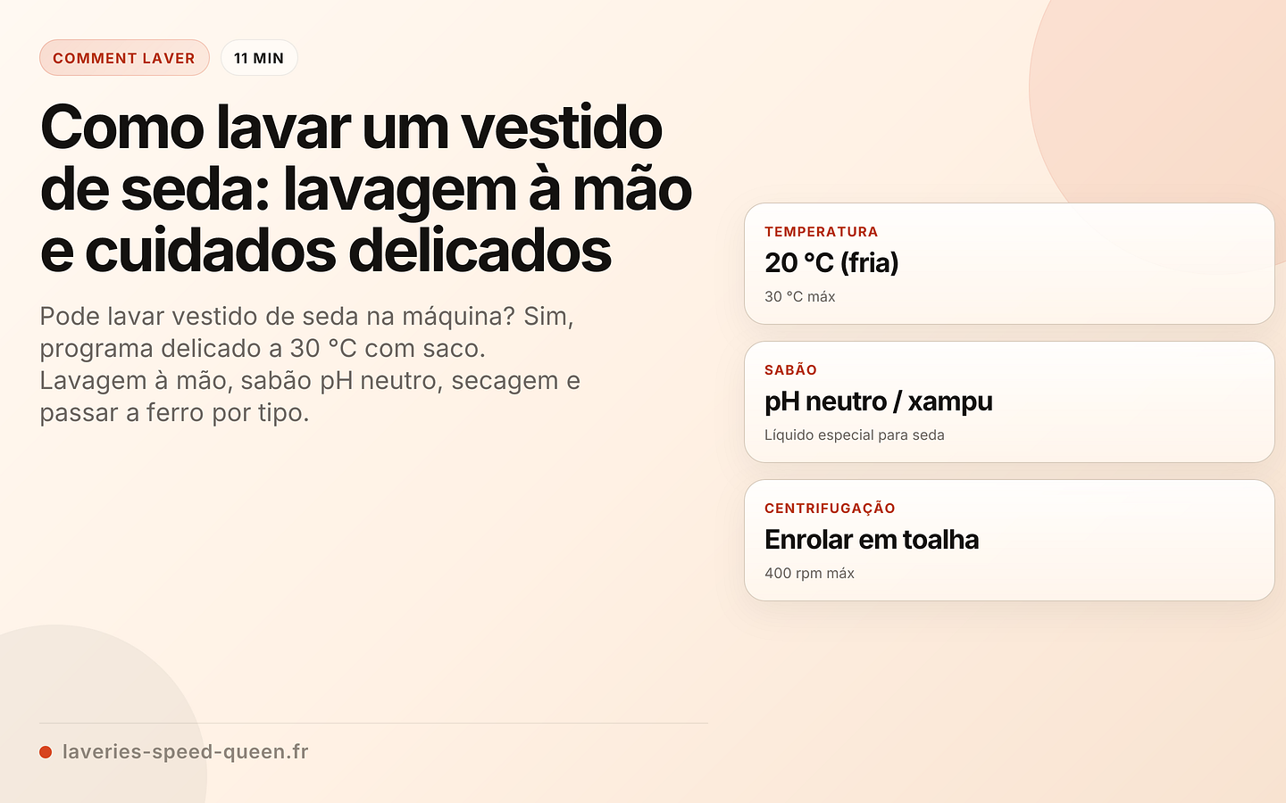 Como lavar um vestido de seda: lavagem à mão e cuidados delicados