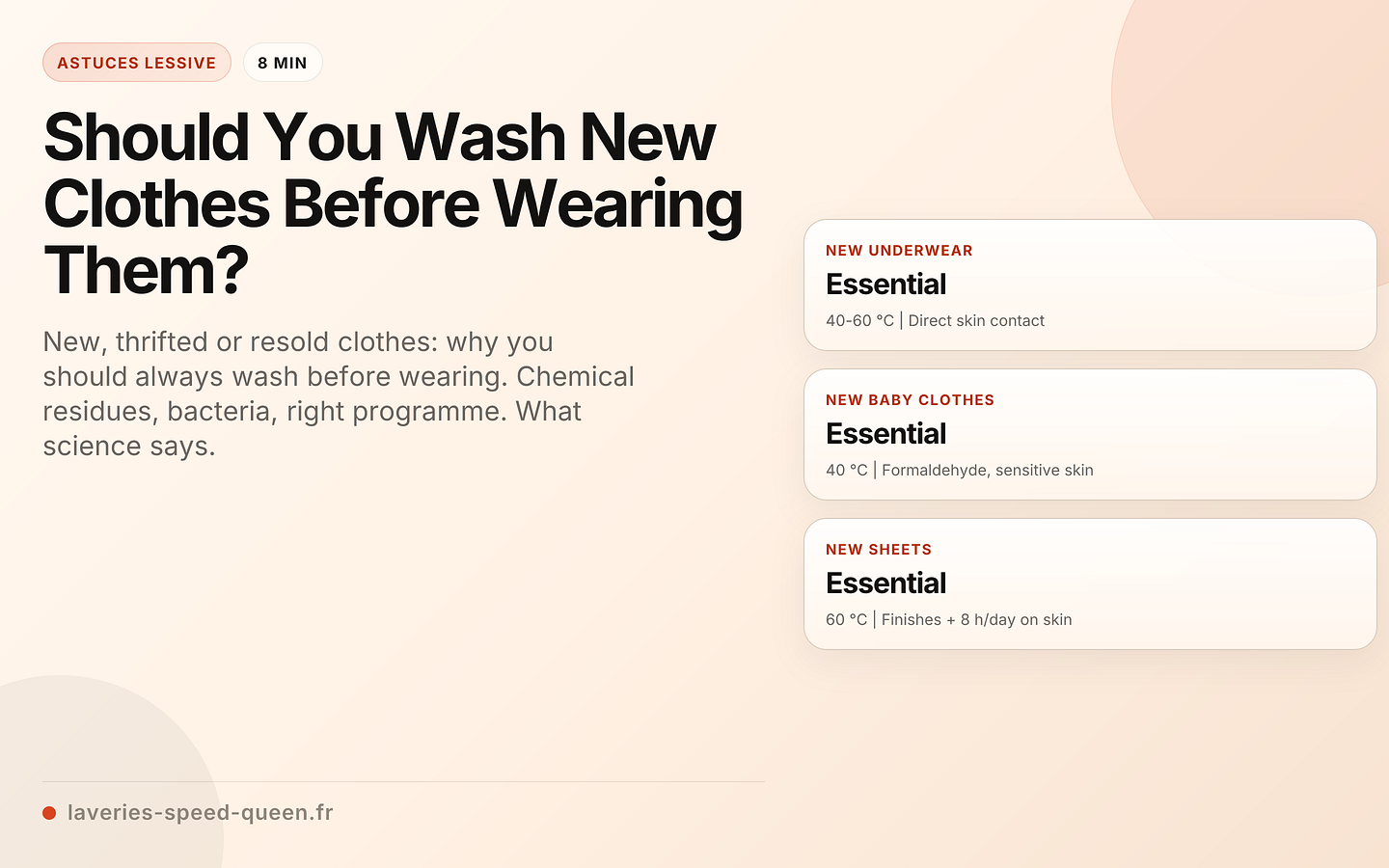 Should You Wash New Clothes Before Wearing Them?