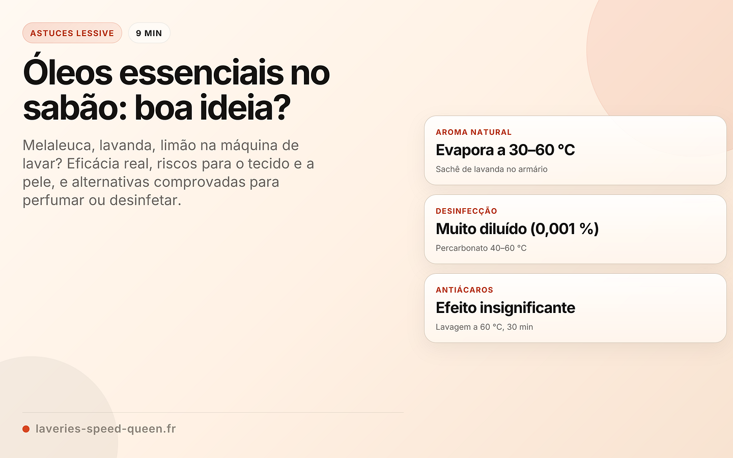 Óleos essenciais no sabão: boa ideia?