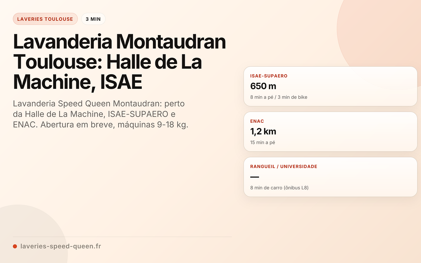 Lavanderia Montaudran Toulouse: Halle de La Machine, ISAE
