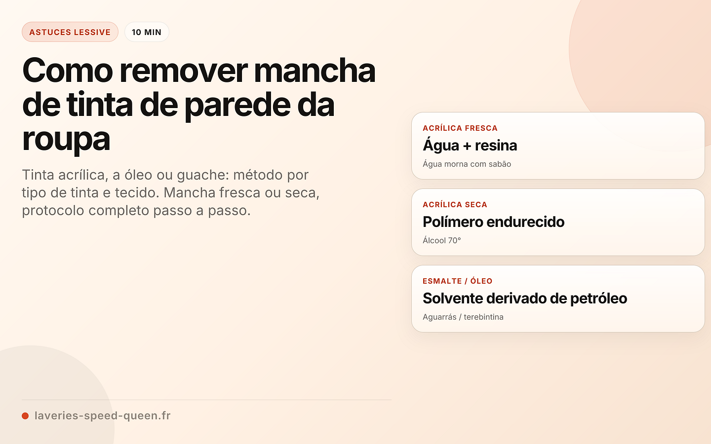 Como remover mancha de tinta de parede da roupa