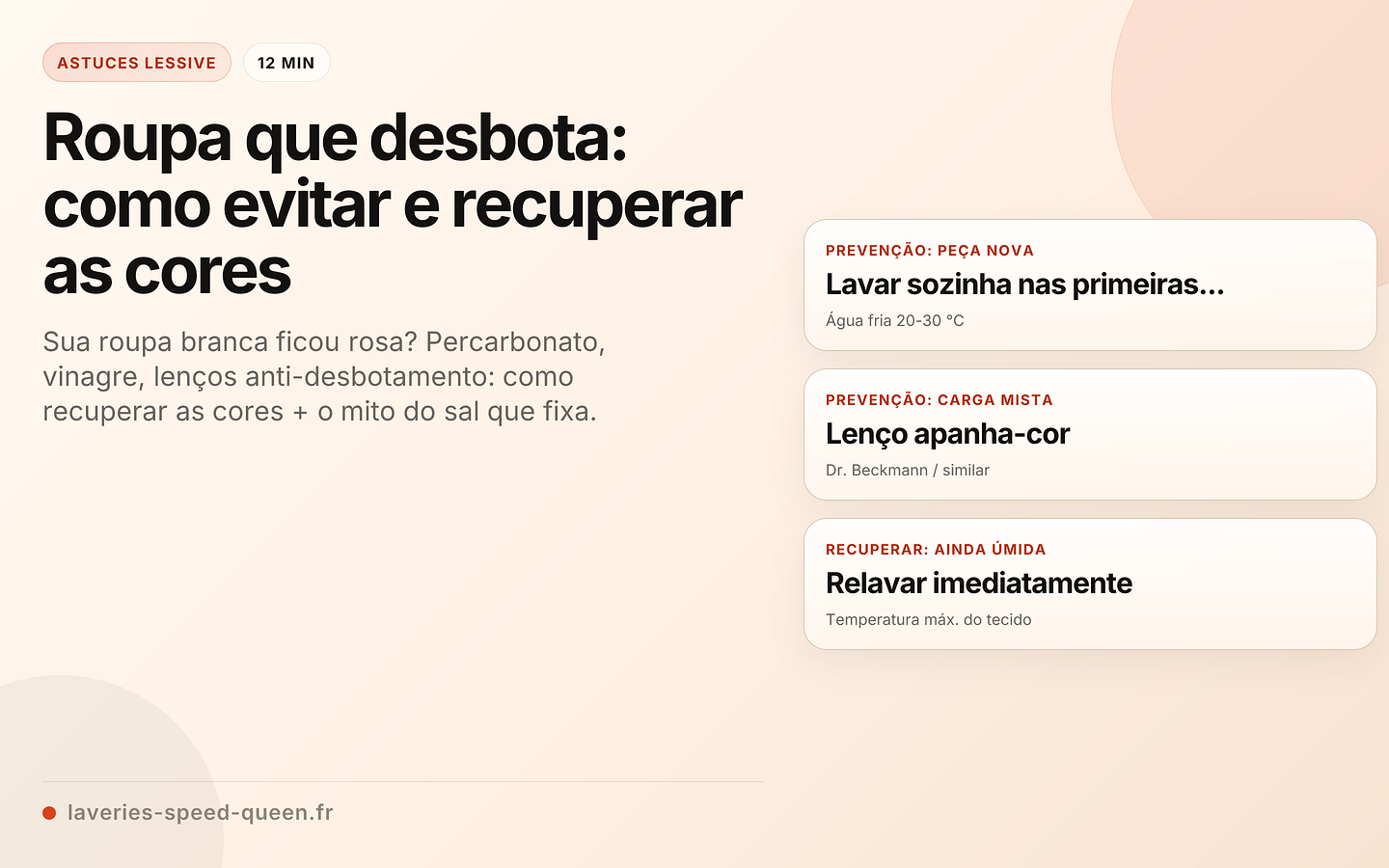 Roupa que desbota: como evitar e recuperar as cores