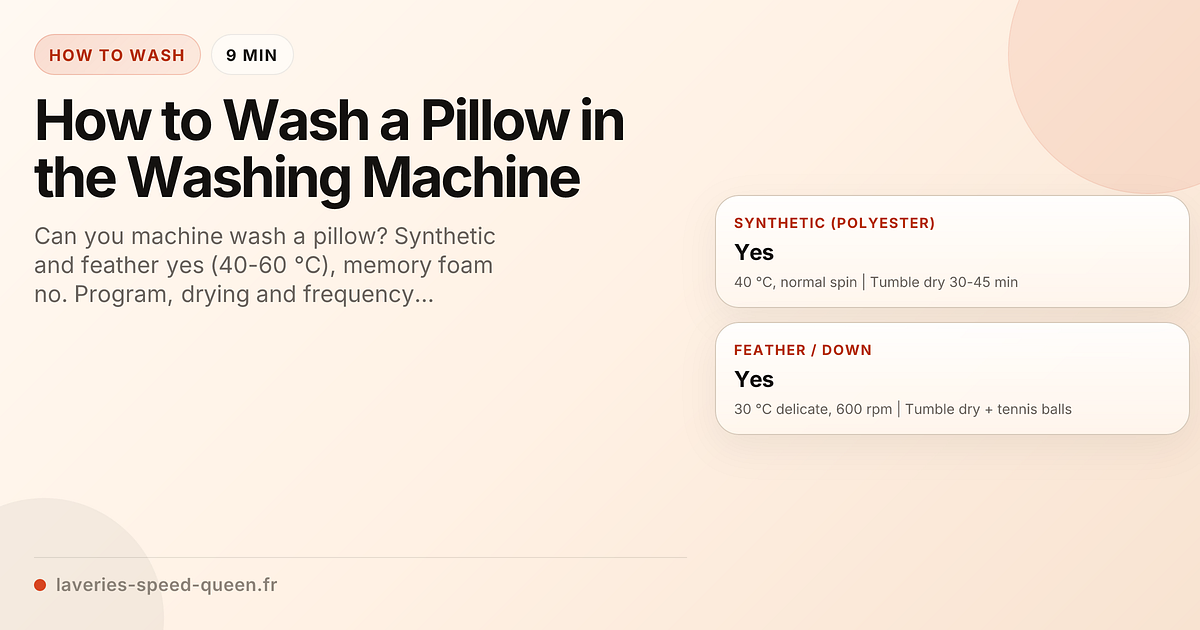 drying polyester down feather pillows guide