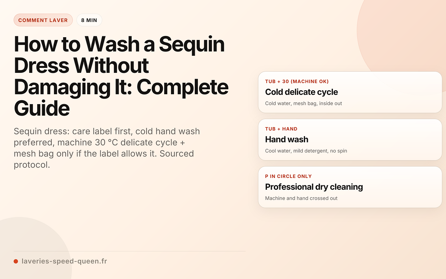 How to Wash a Sequin Dress Without Damaging It: Complete Guide